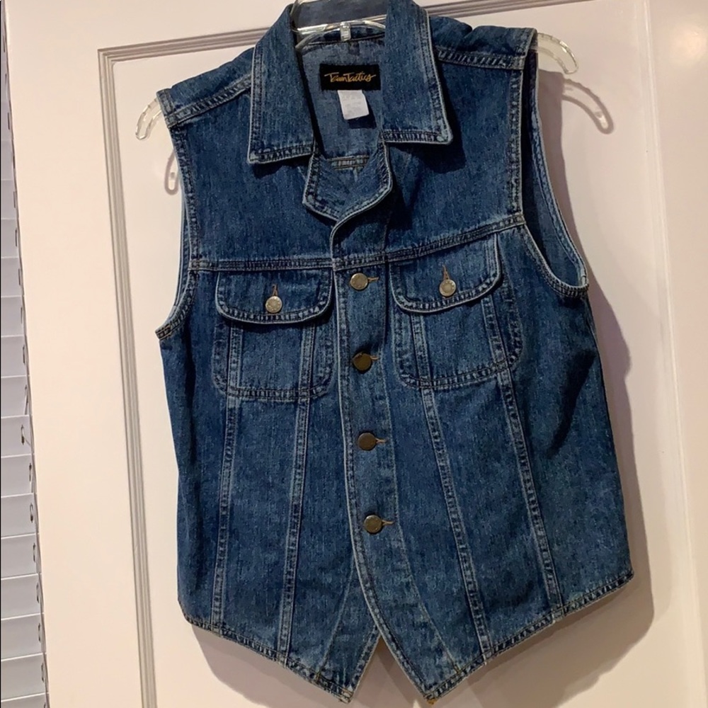 Jean vest